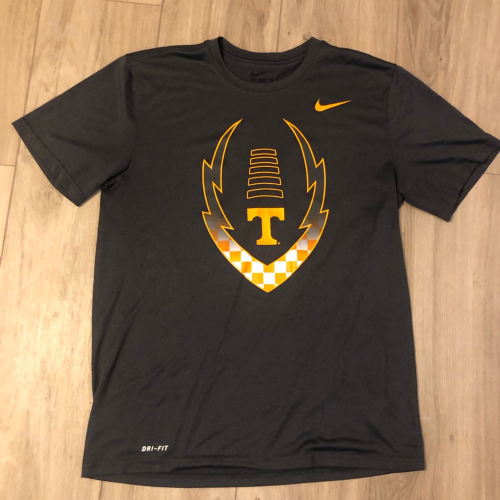 Nike dri-fit University of Tennessee football shirt